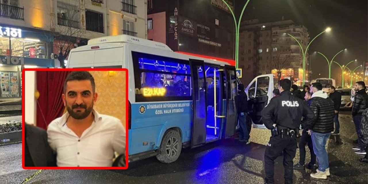 Şehrin merkezinde silahlı saldırı! Olan otobüs şoförüne oldu