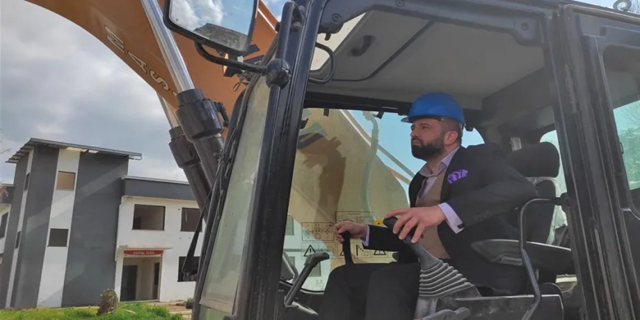 AK Parti Buca Belediye Başkan Aday Adayı Hakan Kalfaoğlu: Buca Hazır