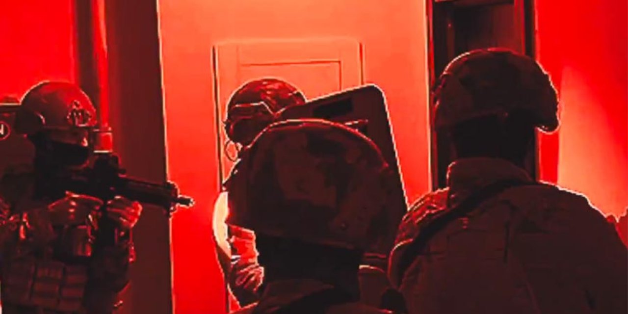 Yeni yılın ilk 4 gününde 81 ilde Çember-10 Operasyonu!