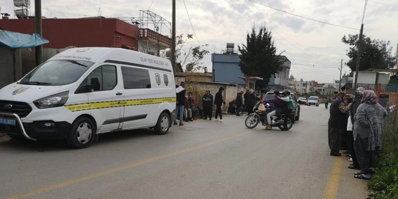 Hamile eşini satırla öldürdü, 5 yaşındaki torununu alıp kaçtı