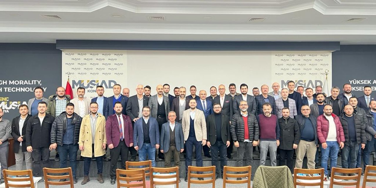Konya’da “Temel İlkeler ve Tecrübeler Eşliğinde Halka Arz” konferansı