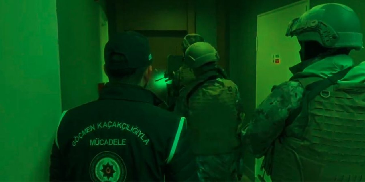 27 ilde dev operasyon! 2 bin 155 kaçak göçmen yakalandı