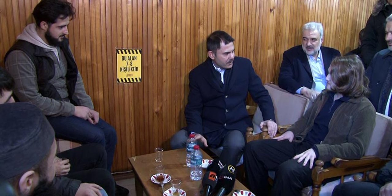 AK Parti İBB Başkan adayı Murat Kurum, seçim çalışmalarına hız verdi