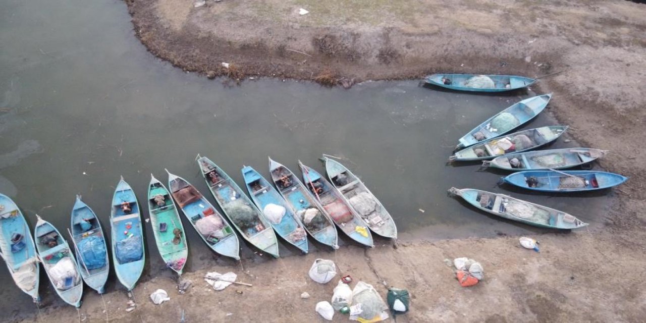 Konya’nın denizindeki balıkçılar desteklenecek