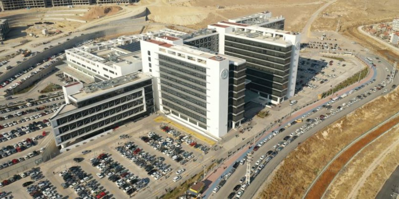Konya'nın en yoğun hastanesindeki büyük çile sona erdi