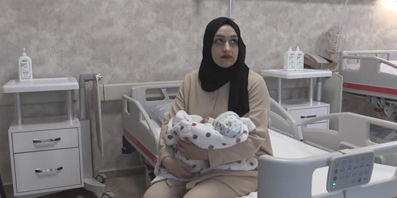Kalbinin sol tarafı gelişmeyen Iraklı Zennu bebek, Konya'da hayata tutundu