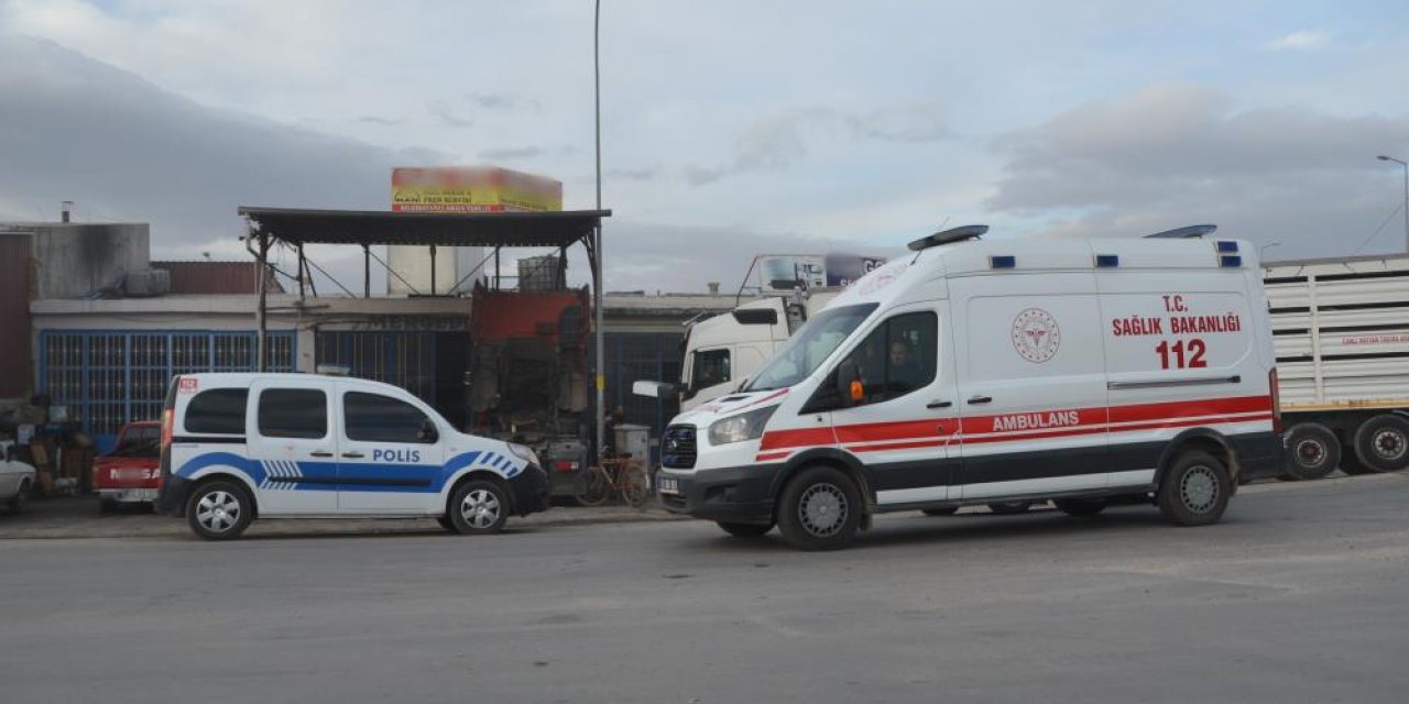 Konya’da kriko kayınca TIR’ın altında kalan Mehmet Ali Samur öldü