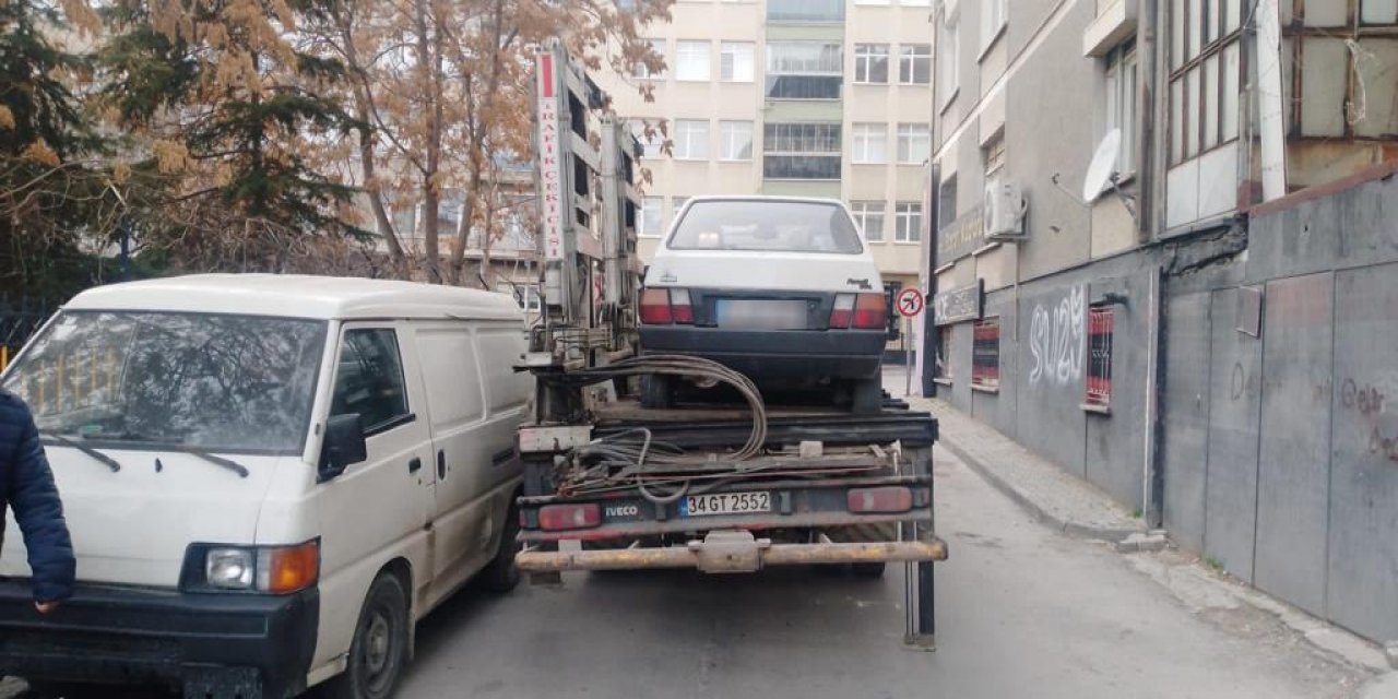 Konya’da hatalı park yapan 466 sürücüye ceza yazıldı