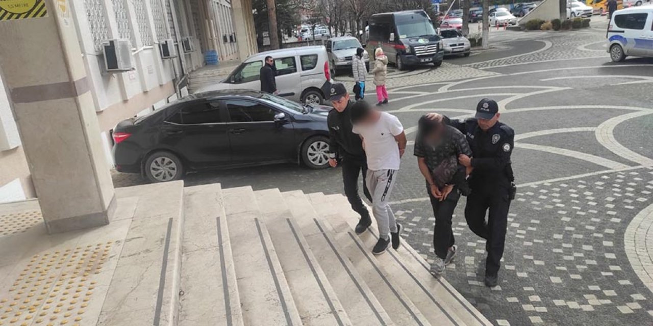 Konya’da motosiklet hırsızı 2 kardeş tutuklandı