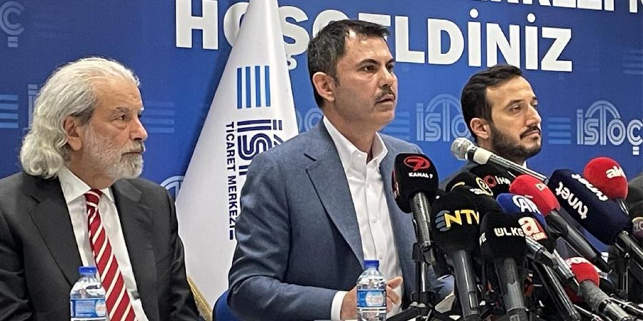 AK Parti İBB başkan adayı Murat Kurum’dan iddialı seçim vaadi