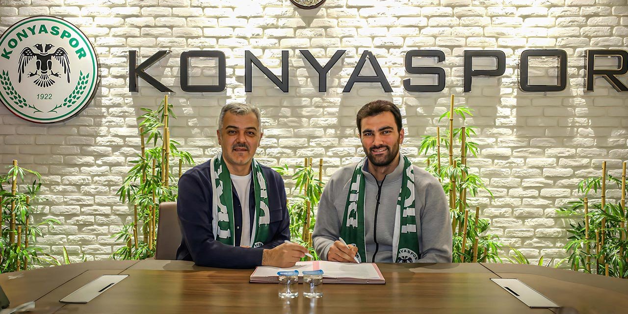 Mert Ali Sert Konyaspor’da