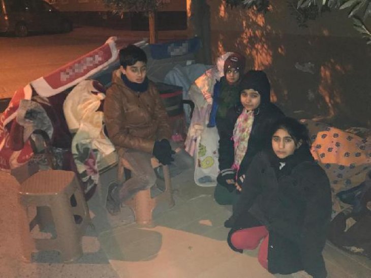 Manisa'da 5,4 büyüklüğündeki depremin ardından 72 artçı sarsıntı meydana geldi