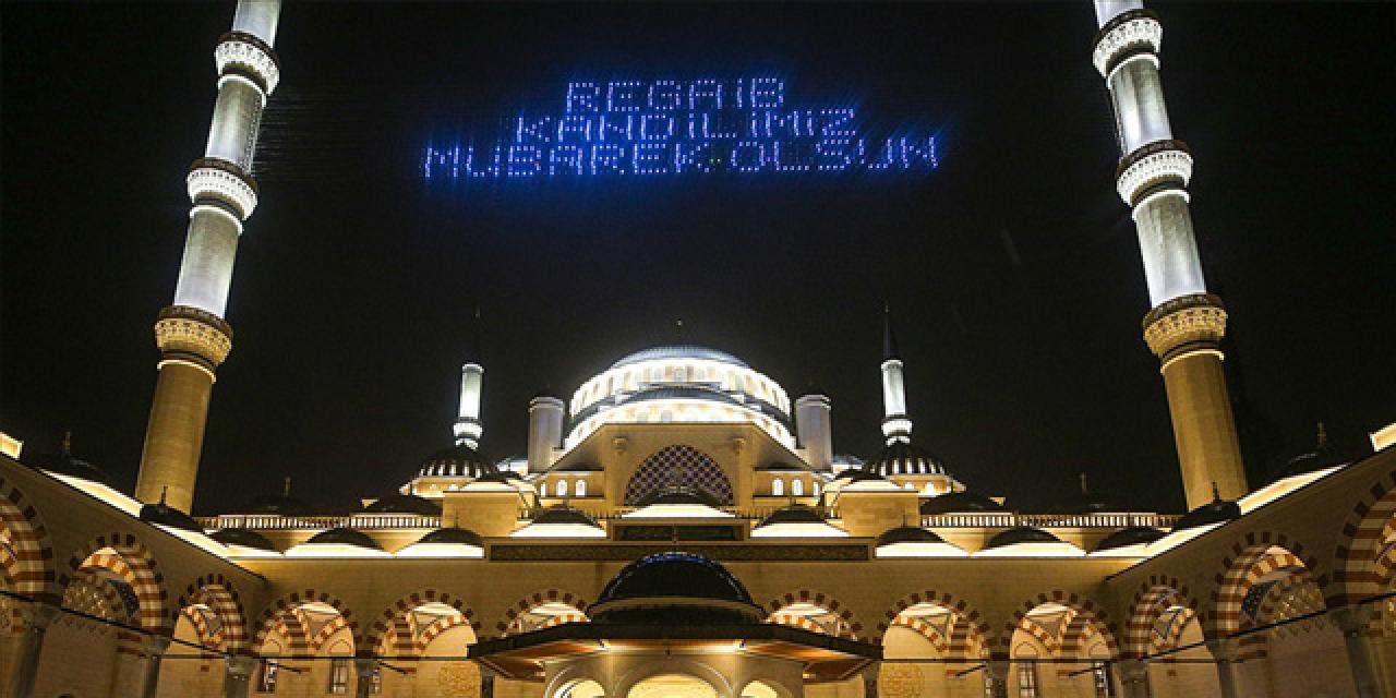 Üç ayların habercisi! Regaib Kandili yarın idrak edilecek