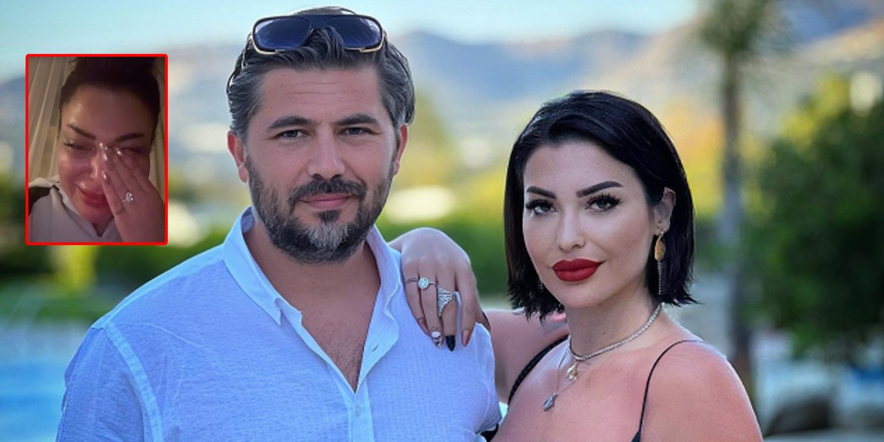 Mal varlıklarına el konulmuştu! Fenomen ağlayarak eşini ifşa etti