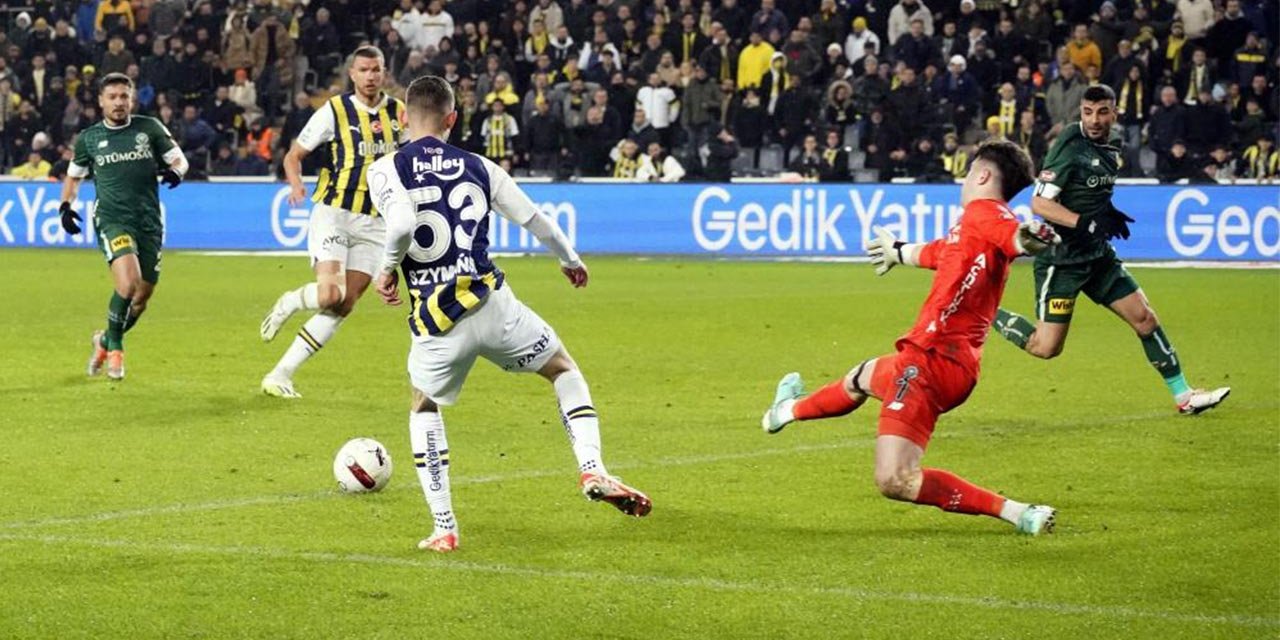 Konyaspor Fenerbahçe’ye 7-1 mağlup oldu