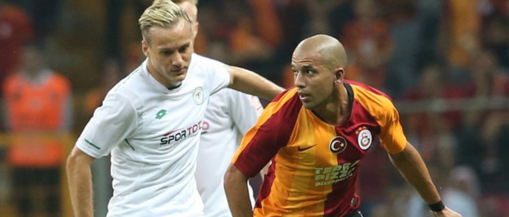 Konyaspor sahasında Galatasaray'ı ağırlayacak