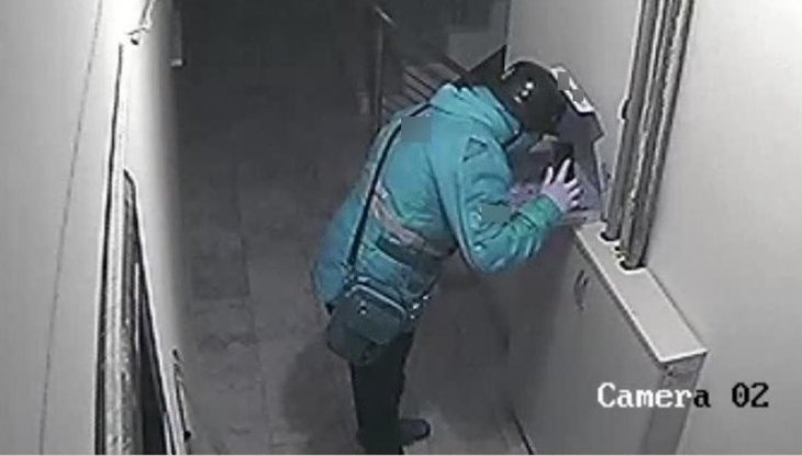 Pizzaya tüküren kurye hakkında 18 yıl hapis cezası istendi