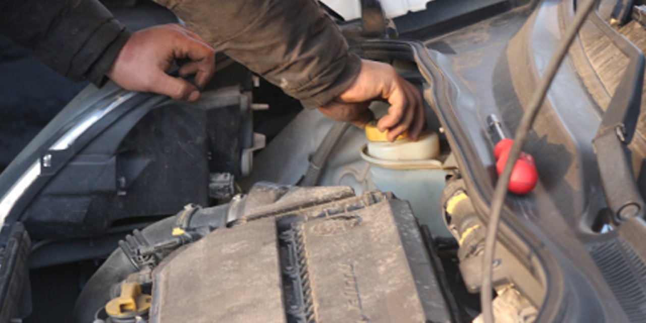 Ustasından sürücülere uyarı! Antifrizden kaçmanın bedeli ağır olabilir