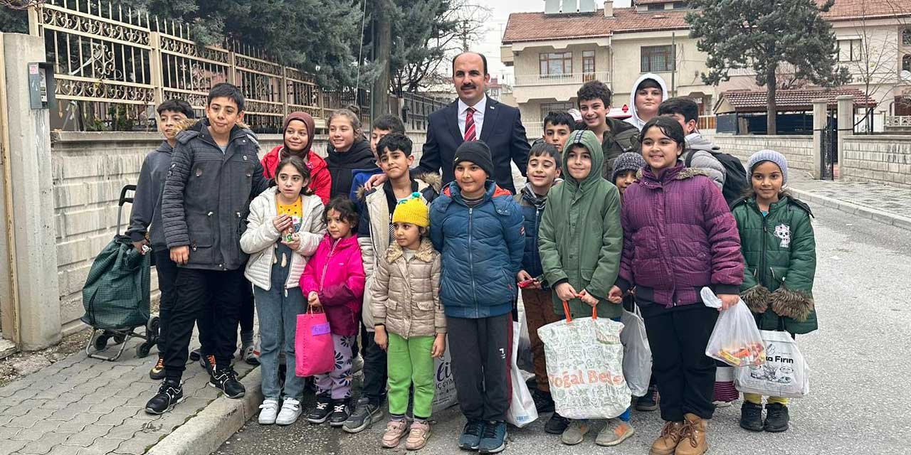 Başkan Altay: Çocuklarımız Konya sokaklarına şivlilik bereketi getirdi