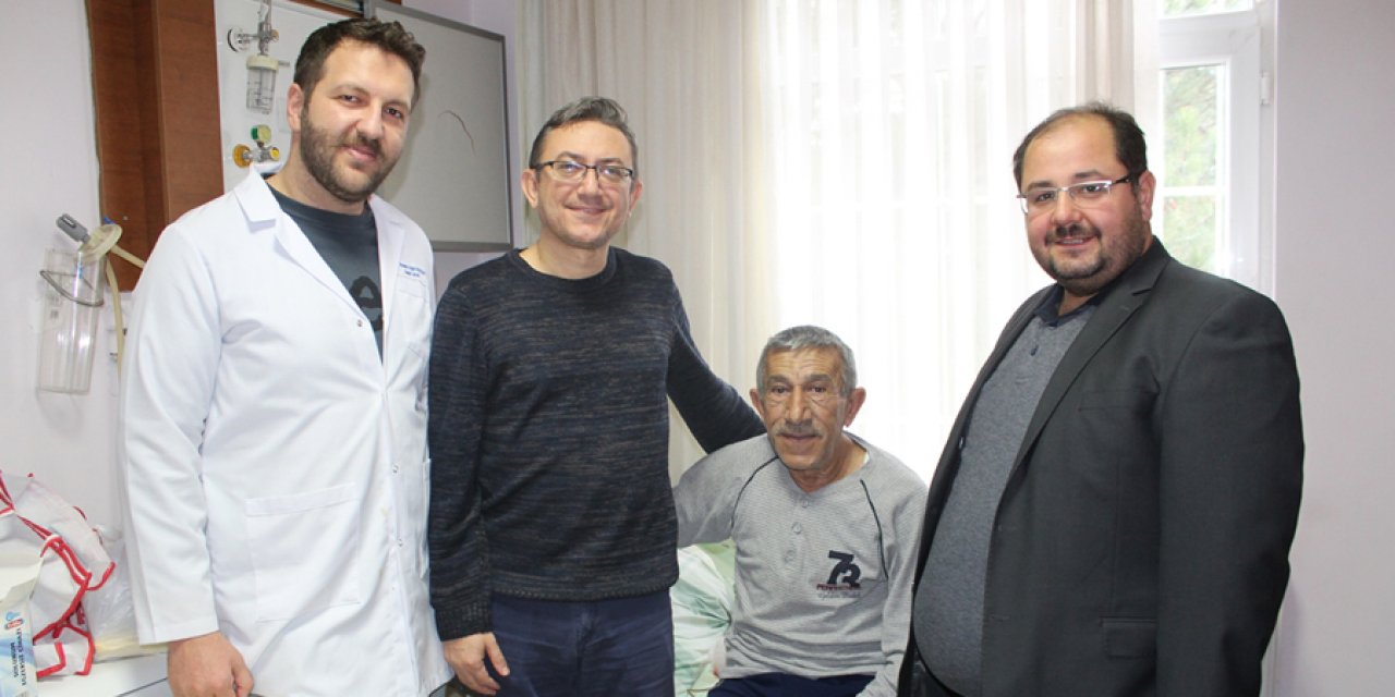 Konya’nın Yunak ilçesinde 3 günde 8 başarılı ameliyat yapıldı