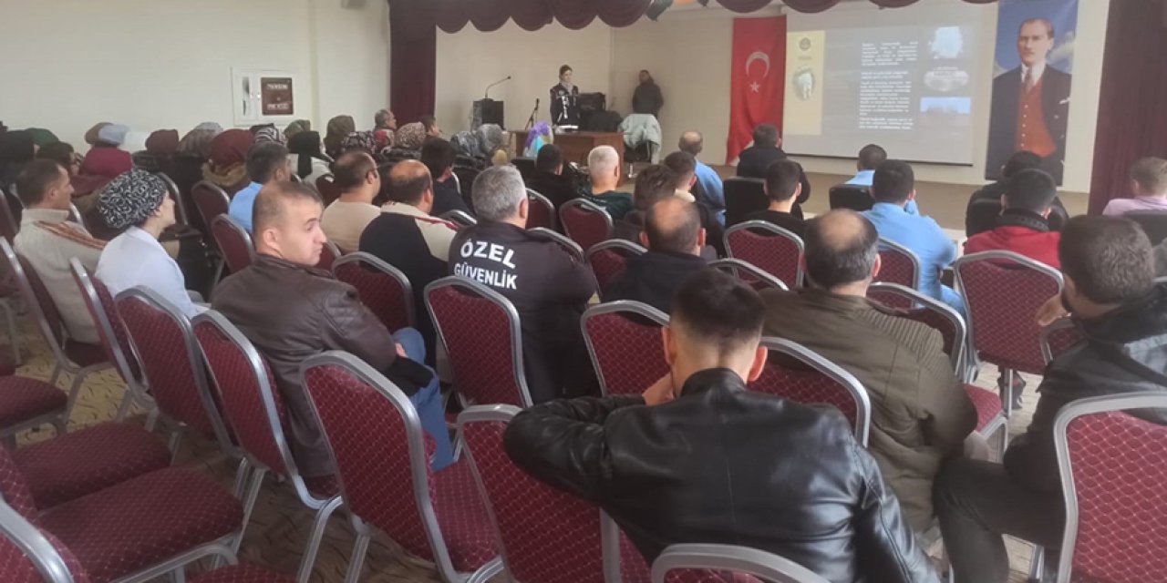Konya’da KYK personellerine uyuşturucuyla mücadele eğitimi verildi