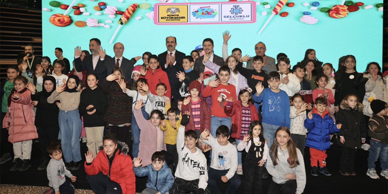 Konya’da Şivlilik Çocuk Bayramı büyük bir coşkuyla sürüyor