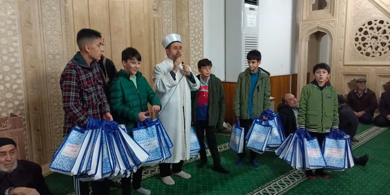 Çocuklar Konya’daki bu camiyi çok sevdi