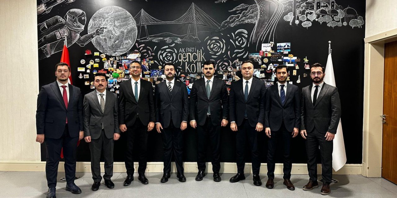AK Parti Konya Gençlik Kolları Başkanı değişti