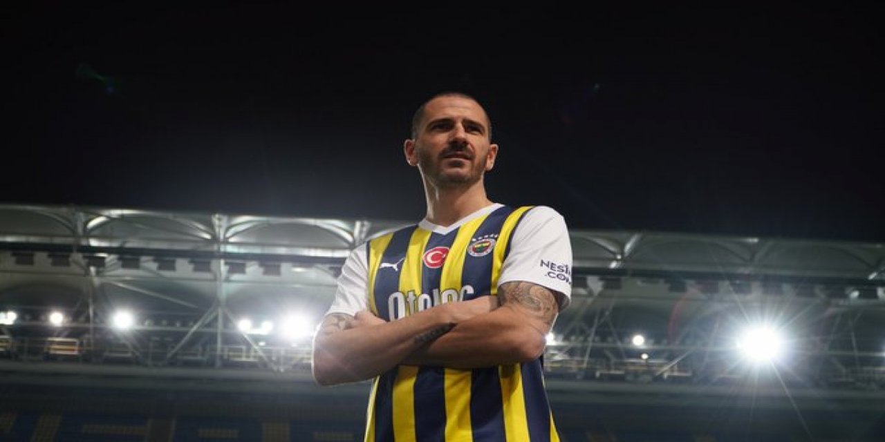Fenerbahçe Leonardo Bonucci’yi resmen duyurdu