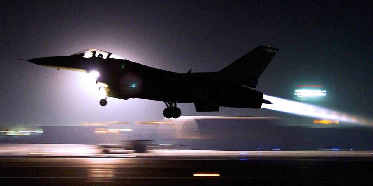 Irak ve Suriye'nin kuzeyine hava harekatı: 25 hedef imha edildi