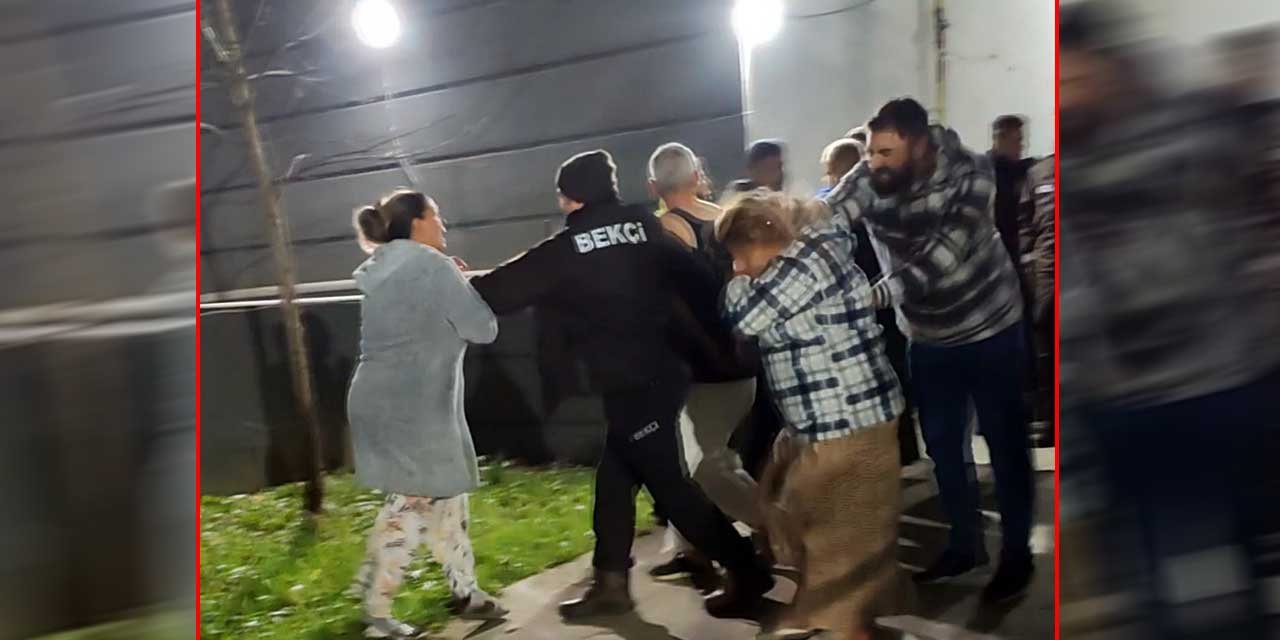 Komşuların gürültü kavgası kanlı bitti! Tornavidalı kavgada 3 yaralı var