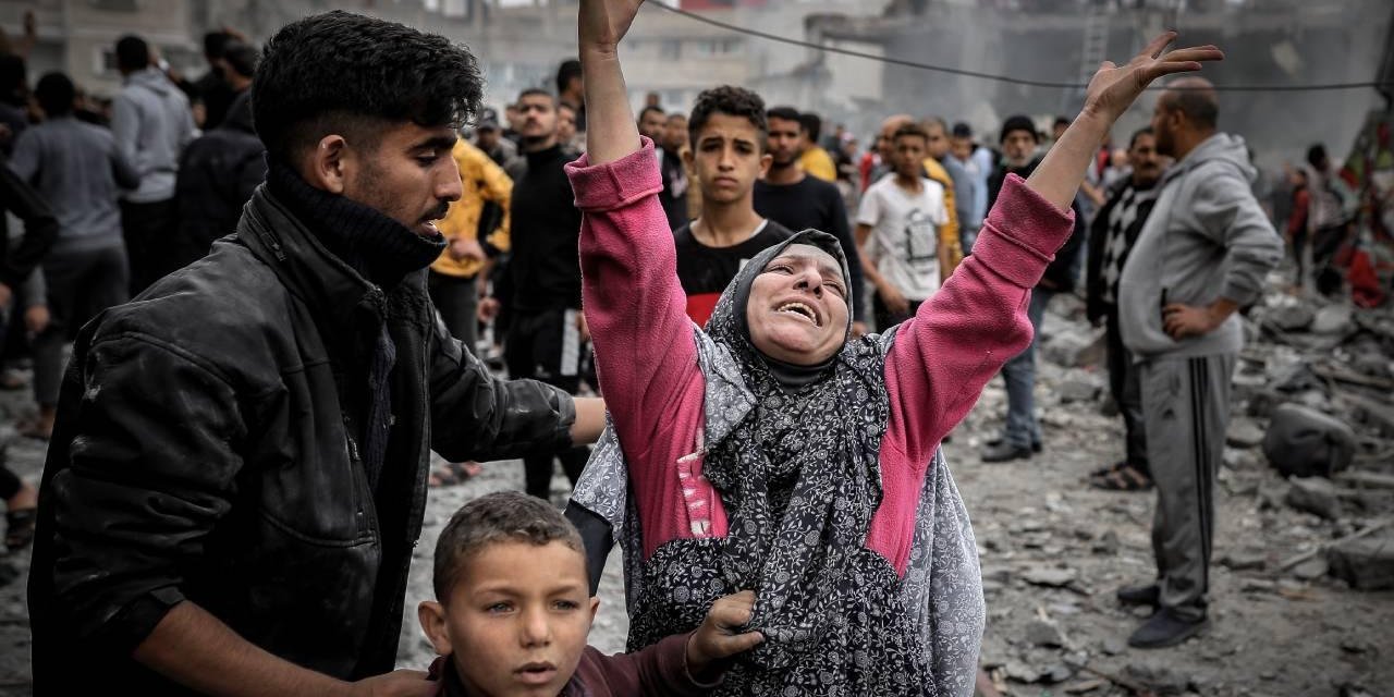 Euro-Med: İsrail Gazze'de 100 günde 100 bin kişiyi katletti ve yaraladı
