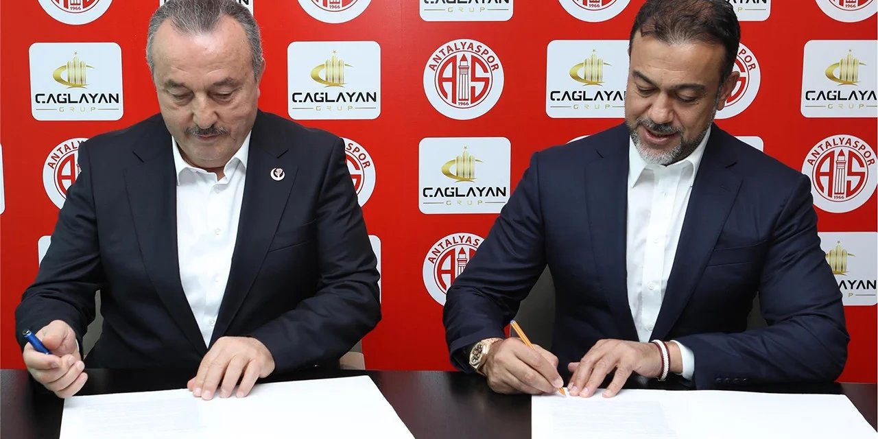 Dursun Çağlayan'dan Antalyaspor açıklaması: Sponsorluktan çekiliriz
