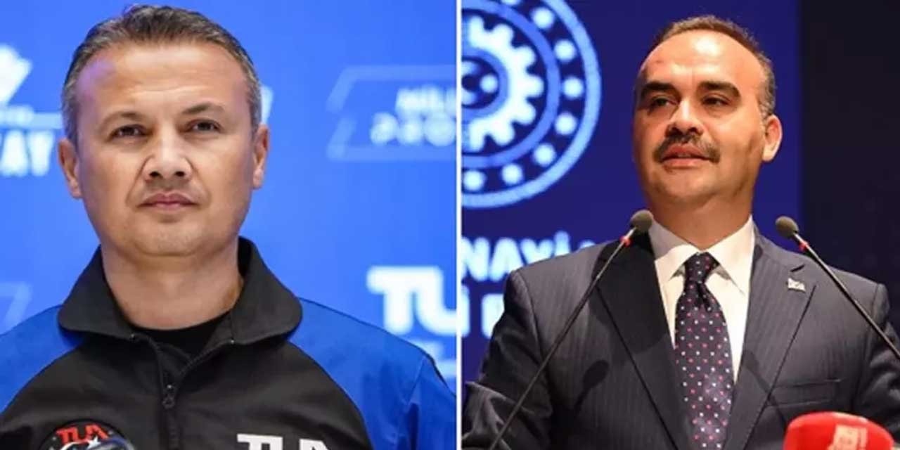 Türkiye’nin uzay yolculuğu başlıyor