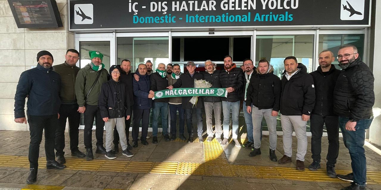 Konyaspor’un yeni hocası Ömerovic Konya’ya geldi