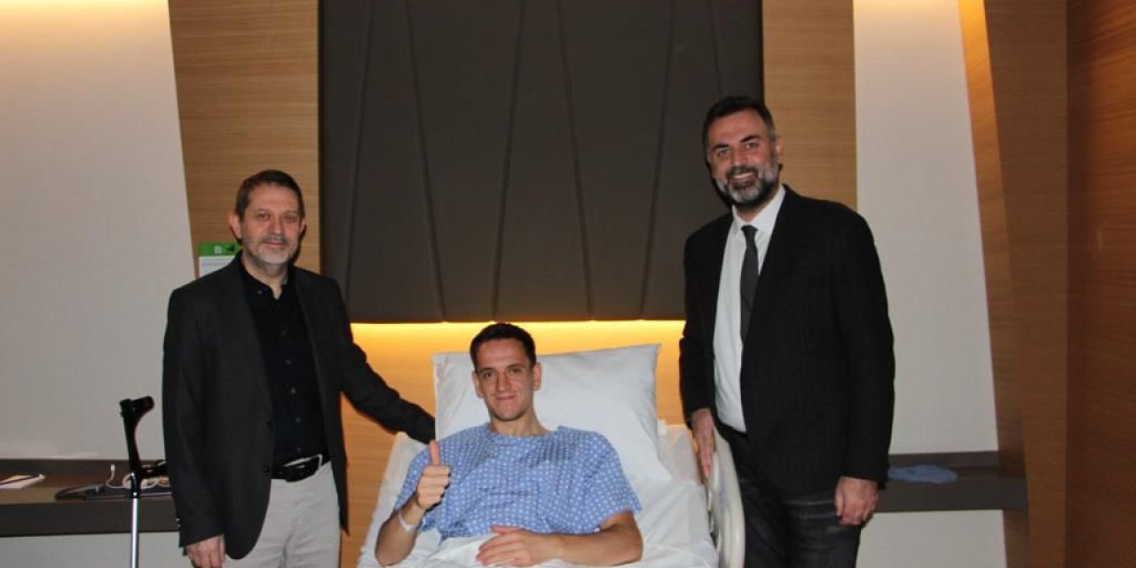Konyaspor’un eski yıldızı ameliyat oldu