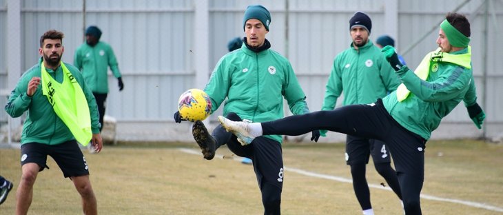 Konyaspor'da Galatasaray mesaisi