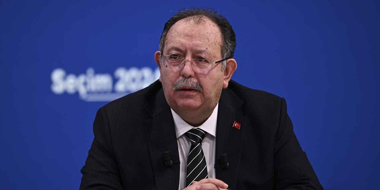 YSK Başkanı Yener'den "ölü seçmen" açıklaması