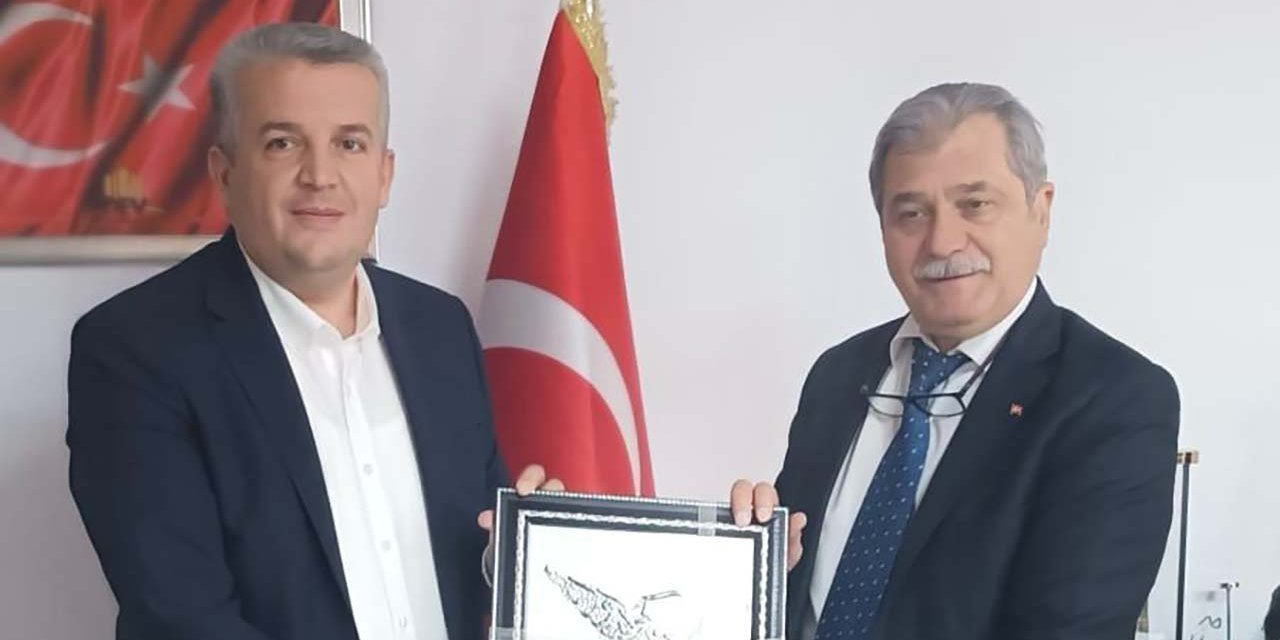 TÜGEM Konya’dan Ticaret İl Müdürlüğüne ziyaret