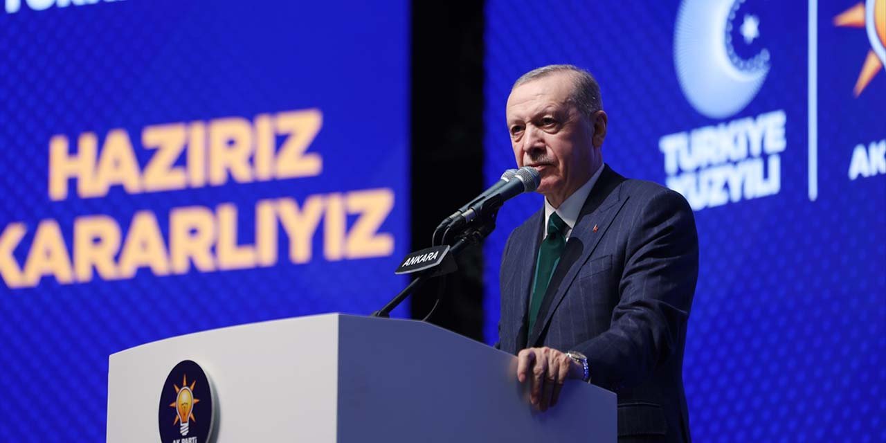 Cumhurbaşkanı Erdoğan, Konya dahil 48 ilin adaylarını açıkladı