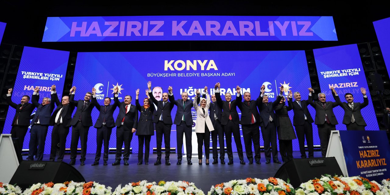 AK Parti Konya’nın ilçelerinde hangi isimleri aday gösterdi?