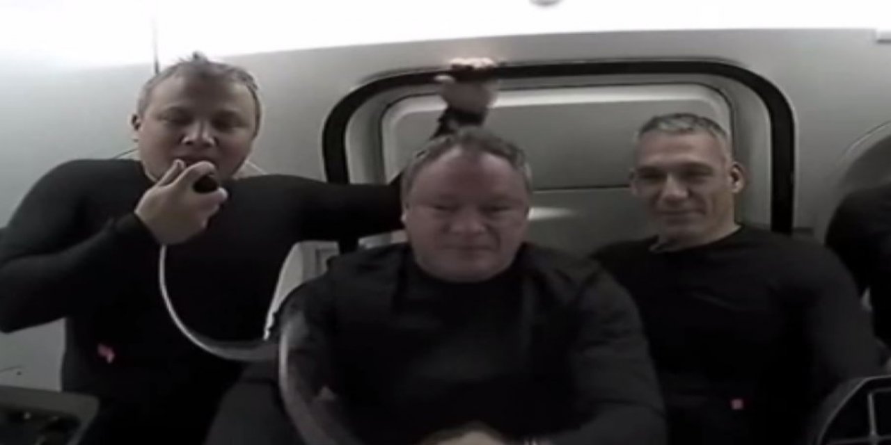 Alper Gezeravcı’nın uzaydan ilk sözü bu oldu