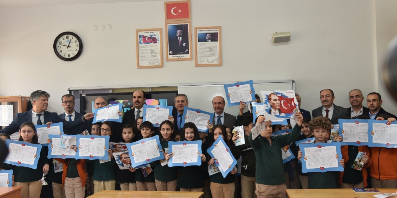 Konya’da 484 bin 500 öğrenci karne aldı