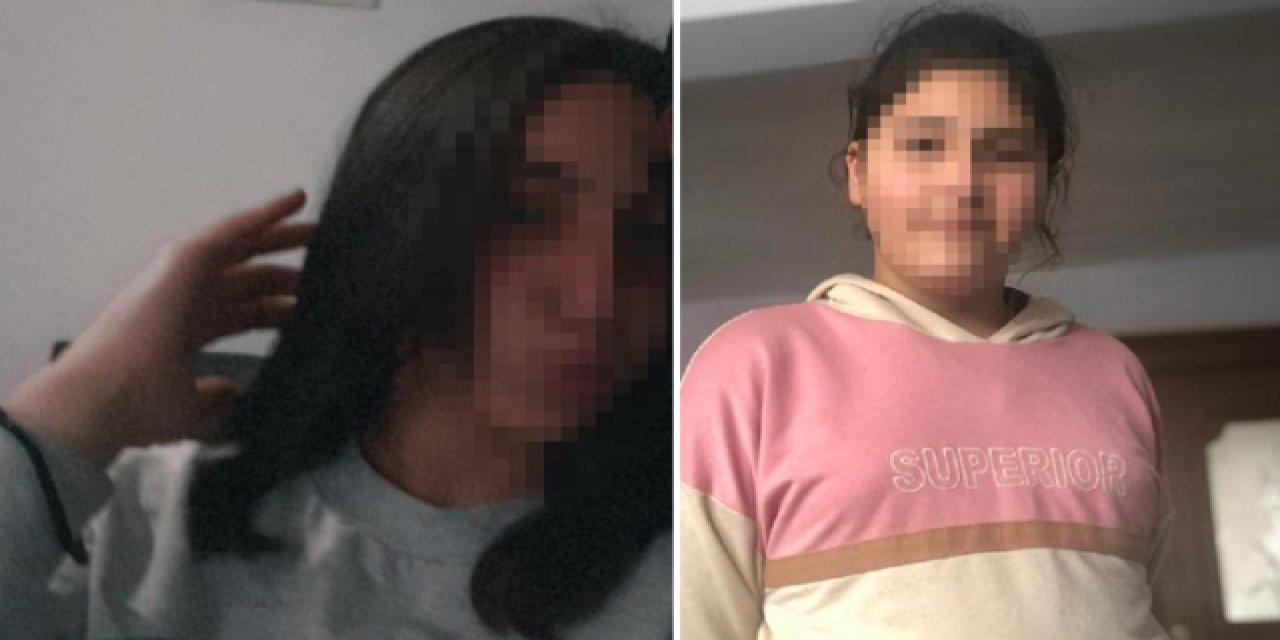 Ortaokul öğrencisi 2 kız evde asılı halde bulundu