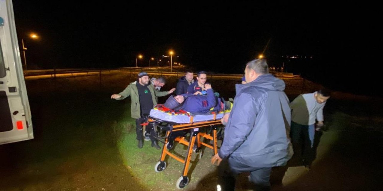 Ekipleri alarma geçiren olay!