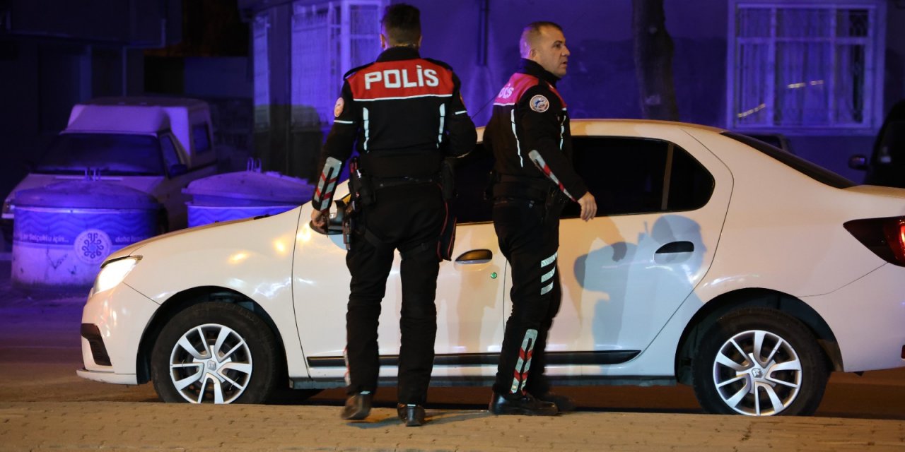 Konya’da polisi peşinden koşturan şüpheli tanıdık çıktı