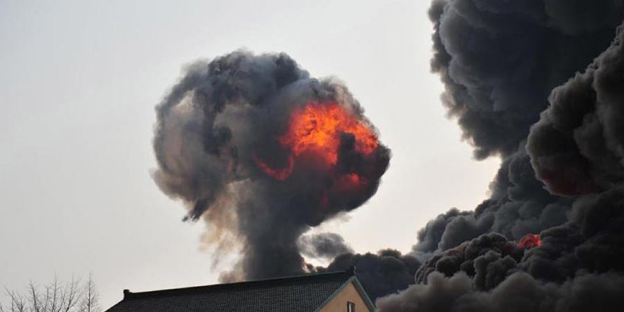 Metal atölyesinde patlama! 8 işçi hayatını kaybetti