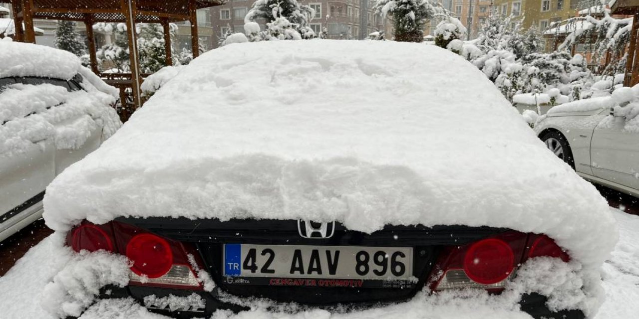 Konya’da yarın bu ilçelere kar yağacak