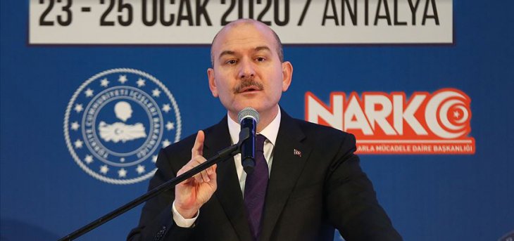 Bakan Soylu: Afrin, PKK tarafından dünyanın en büyük uyuşturucu merkezi haline getiriliyordu