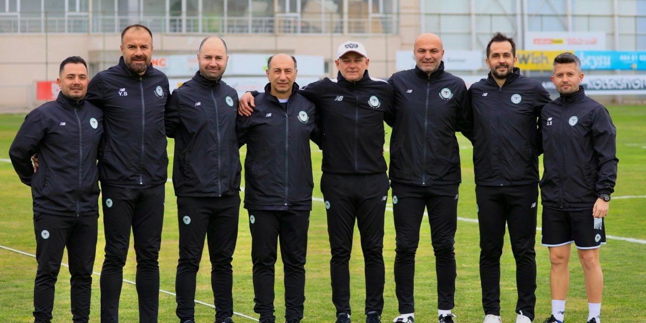 Eski Konyasporlu isim yeni teknik ekibe dahil oldu